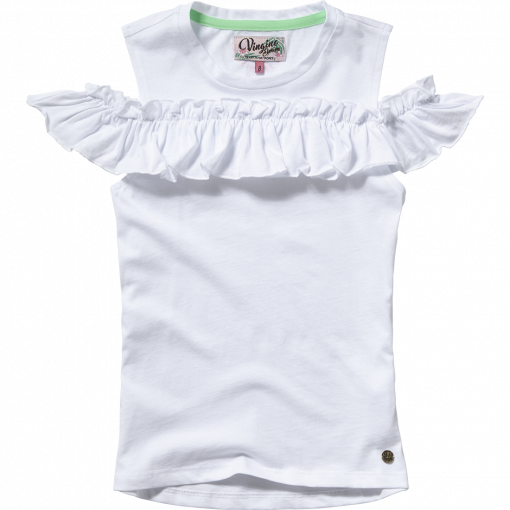 Vingino T-Shirt Ilorah real white Vingino T-Shirt Ilorah real white
