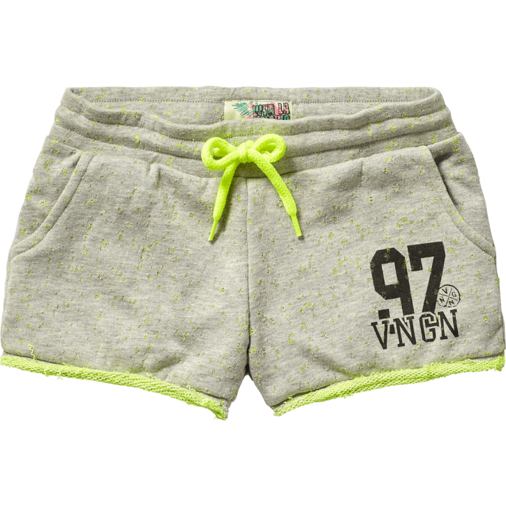 Vingino kurze Sweat-Hose/Short SARIJE lime green Vingino kurze Sweat-Hose/Short SARIJE lime green