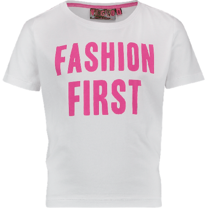 Vingino T-Shirt HALLEA real white Vingino T-Shirt HALLEA real white