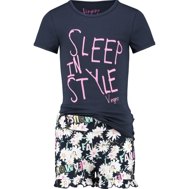 Vingino Schlafanzug/Pyjama kurz WEVALIE SET dark blue Vingino Schlafanzug/Pyjama kurz WEVALIE SET dark blue