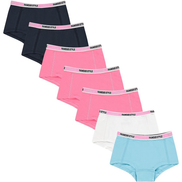 Vingino Hipster/Short 7er-Pack SUNSHINE dark blue Vingino Hipster/Short 7er-Pack SUNSHINE dark blue