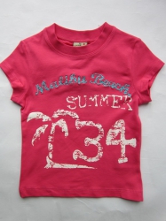 Blue Effect T-Shirt pink