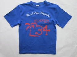 Blue Effect T-Shirt blau