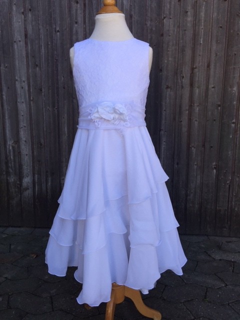 MONNY Kommunionkleid CREPE 23 weiss MONNY Kommunionkleid CREPE 23 weiss