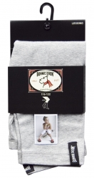 Bonnie Doon Basic Capri-Legging hellgrau melange Bonnie Doon Basic Capri-Legging hellgrau melange