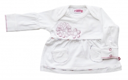 Ducky Beau Shirt Longsleeve weiss Ducky Beau Shirt Longsleeve weiss