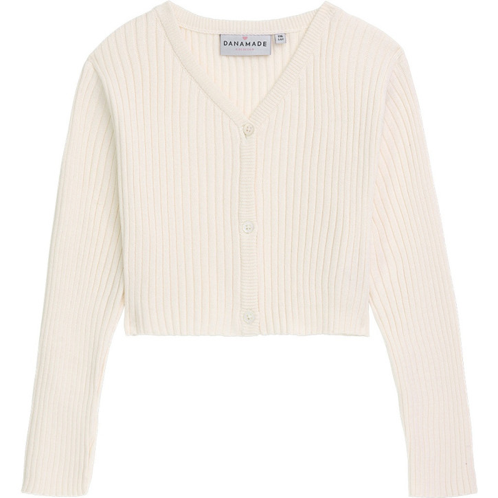 DANAMADE Strickjacke DMILOU ivory