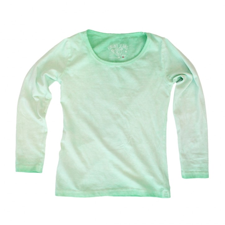 Vingino Basic Langarm-Shirt/Longsleeve JUNE dark mint Vingino Basic Langarm-Shirt/Longsleeve JUNE dark mint