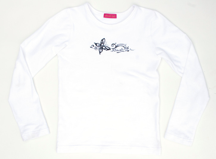 Kiezel-tje Shirt / Longsleeve grau-melange