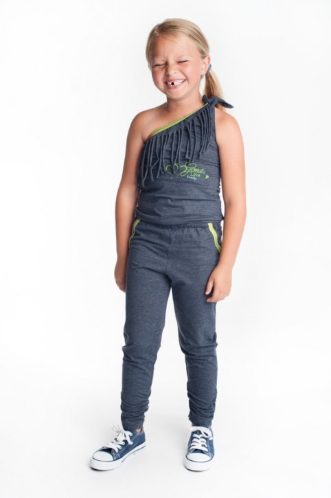 Kiezel-tje Jumpsuit/Overall jeansblau Kiezel-tje Jumpsuit/Overall jeansblau