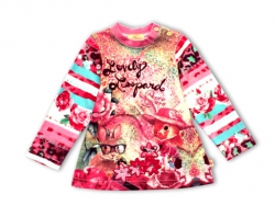 Pezzo D´oro Langarmshirt/Longsleeve Häschen rose Streifen Pezzo D´oro Langarmshirt/Longsleeve Häschen rose Streifen