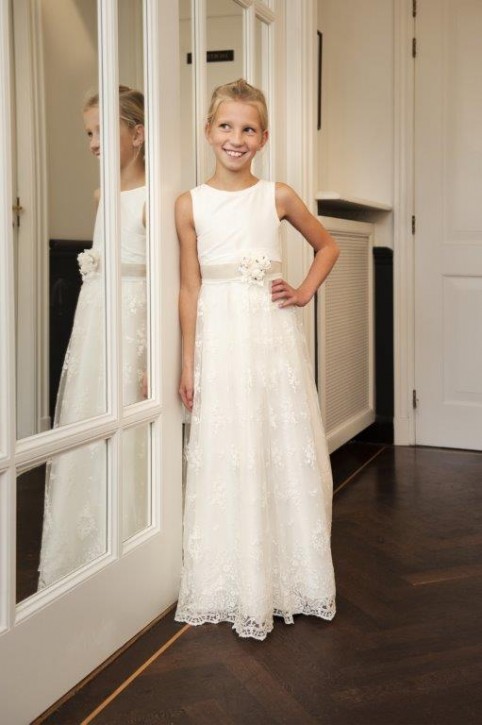 MONNY Kommunionkleid KANT 03 langer Rock weiß MONNY Kommunionkleid KANT 03 langer Rock weiß