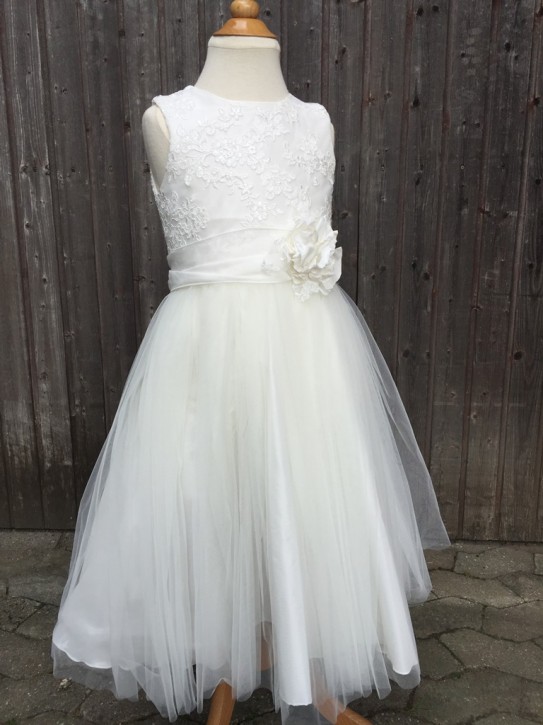 MONNY Kommunionkleid KANT PAILLET 06 ecru MONNY Kommunionkleid KANT PAILLET 06 ecru