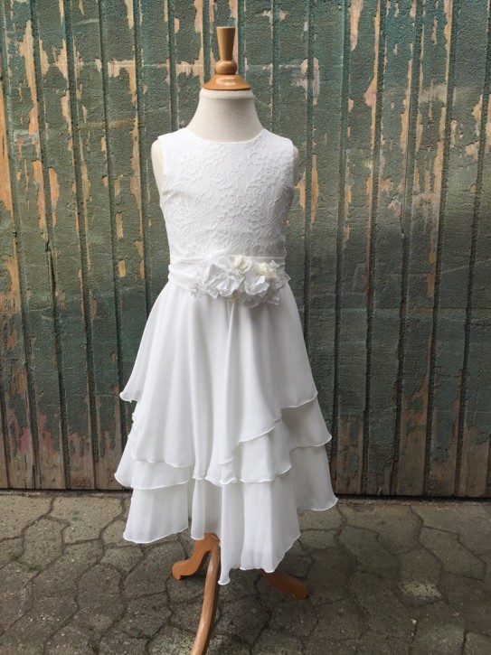 MONNY Kommunionkleid CREPE 23 ecru
