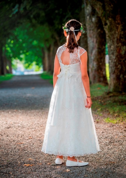 MONNY Kommunionkleid KANT 21-01 langer Rock weiß MONNY Kommunionkleid KANT 21-01 langer Rock weiß