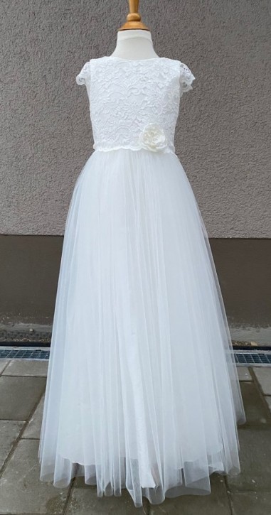 MONNY Kommunionkleid KANT 20-14 lang ecru MONNY Kommunionkleid KANT 20-14 lang ecru