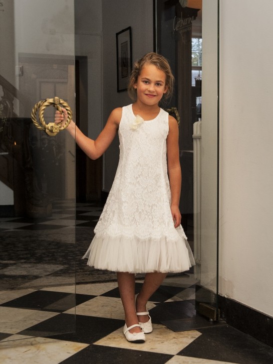 MONNY Kommunionkleid KANT TULE 10 ecru MONNY Kommunionkleid KANT TULE 10 ecru