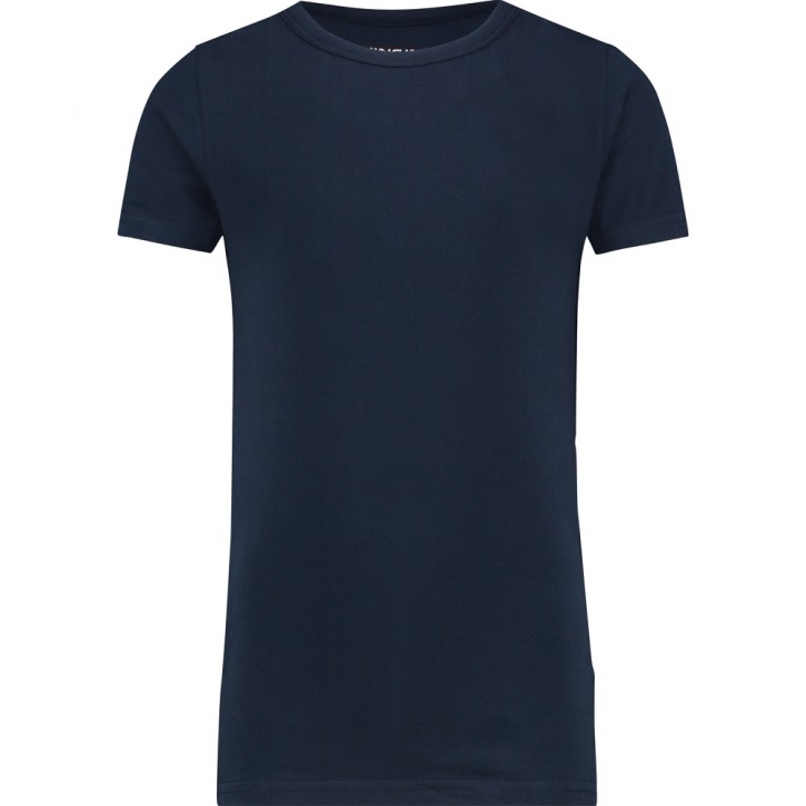Vingino Basic-T-Shirt Boys Rundhals-Ausschnitt dark blue Vingino Basic-T-Shirt Boys Rundhals-Ausschnitt dark blue