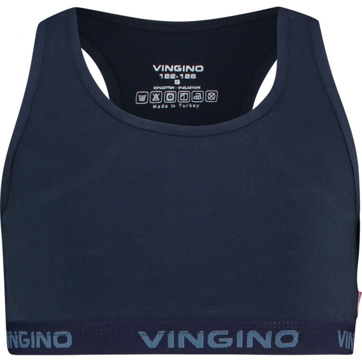 Vingino Basic Racer-Top/Bra/Bustier dark blue Vingino Basic Racer-Top/Bra/Bustier dark blue