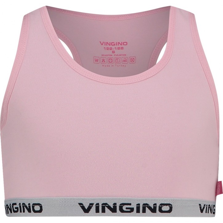 Vingino Basic Racer-Top/Bra/Bustier pink bloom Vingino Basic Racer-Top/Bra/Bustier pink bloom