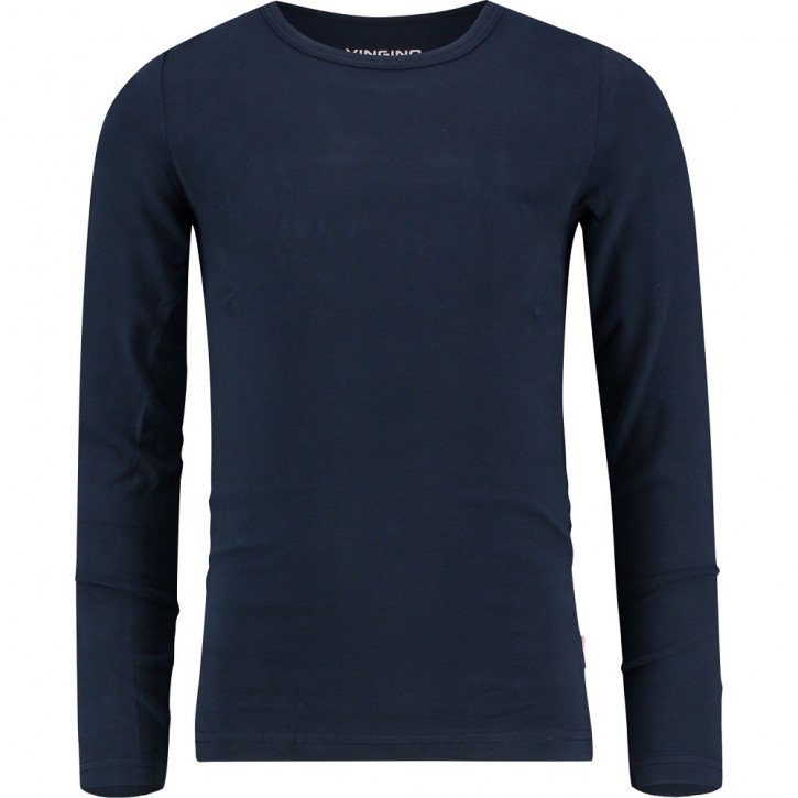 Vingino Basic-Longsleeve Shirt Girls Rundhals-Ausschnitt dark blue Vingino Basic-Longsleeve Shirt Girls Rundhals-Ausschnitt dark blue