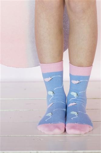 Bonnie Doon Socken PARTY blue horizon