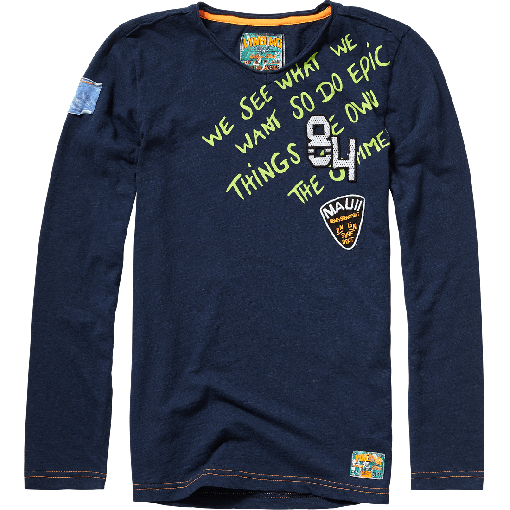 Vingino Langarm-Shirt/Longsleeve HAGI dark navy