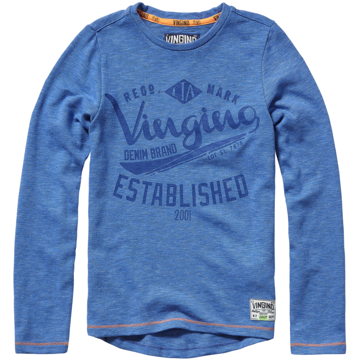 Vingino Langarm-Shirt/Longsleeve Jari capri blue