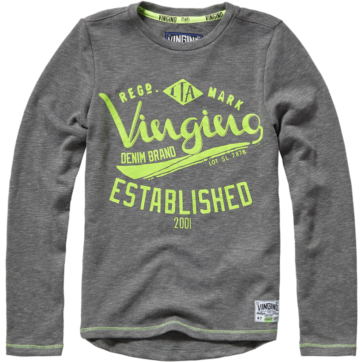 Vingino Langarm-Shirt/Longsleeve Jari clay grey