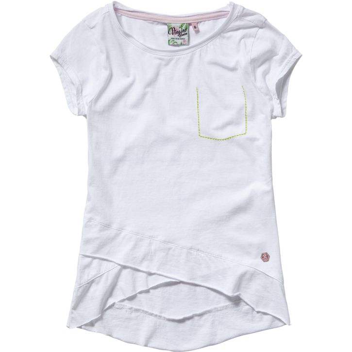 Vingino T-Shirt IDA real white Vingino T-Shirt IDA real white