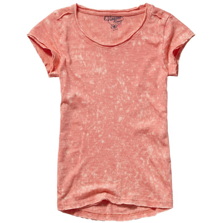 Vingino T-Shirt HARLIENE peach pink Vingino T-Shirt HARLIENE peach pink