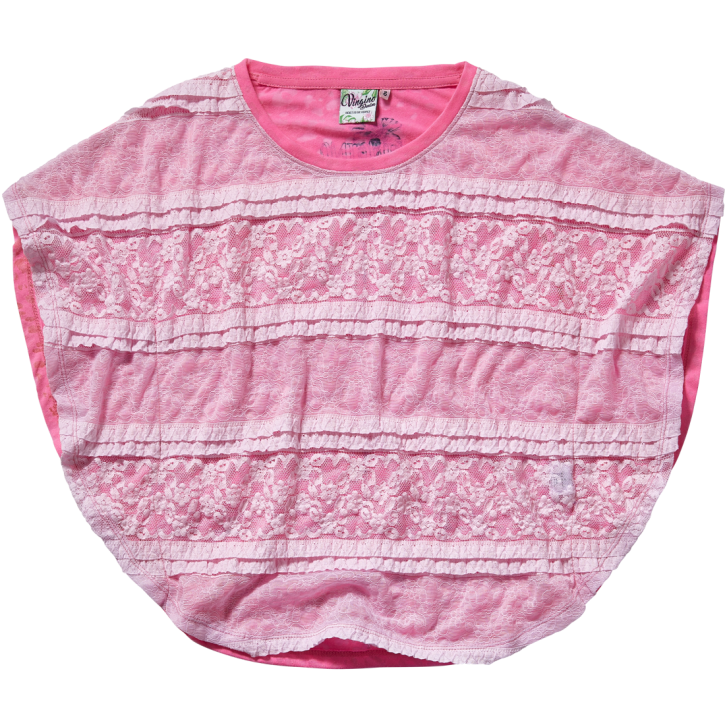 Vingino Butterfly T-Shirt IBEL soft neon pink Vingino Butterfly T-Shirt IBEL soft neon pink