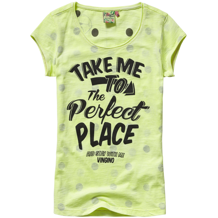 Vingino T-Shirt HEARLY neon green Vingino T-Shirt HEARLY neon green