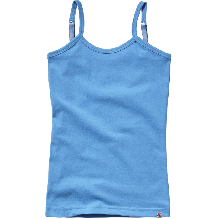 Vingino Spaghetti-Träger-Top GENNI blue blush Vingino Spaghetti-Träger-Top GENNI blue blush