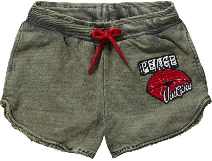 Vingino kurze Sweat-Hose Short RIVA army green Vingino kurze Sweat-Hose Short RIVA army green