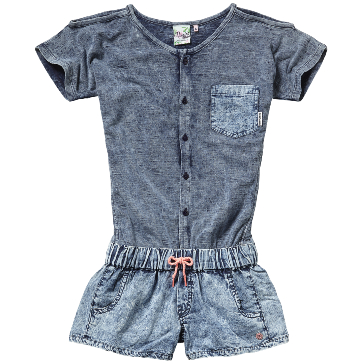 Vingino Jumpsuit/Overall PUCKY indigo blue Vingino Jumpsuit/Overall PUCKY indigo blue