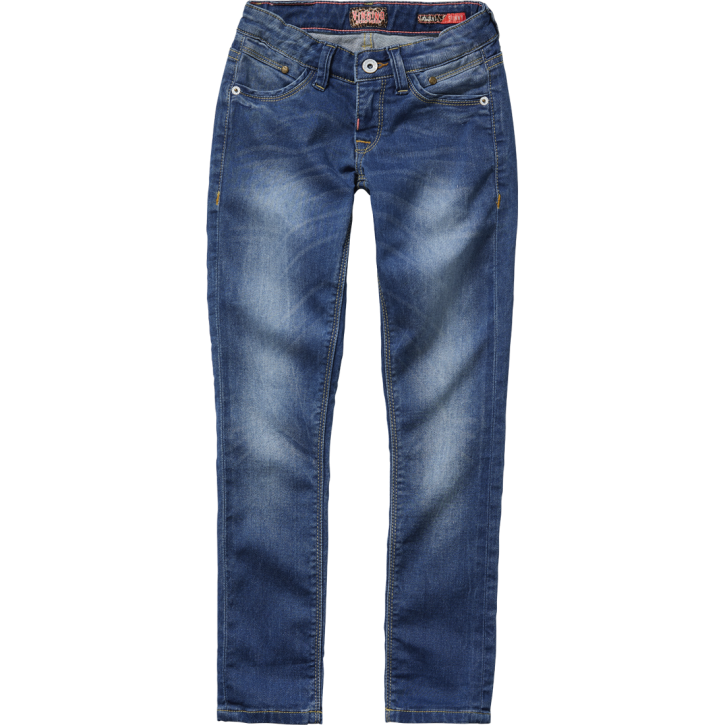 Vingino Skinny Jeans AEGINA mid blue wash Vingino Skinny Jeans AEGINA mid blue wash