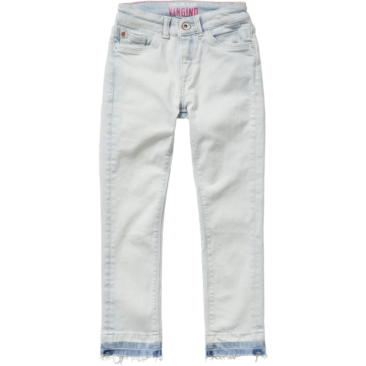Vingino super Skinny Jeans BONAIRE snow bleach Vingino super Skinny Jeans BONAIRE snow bleach