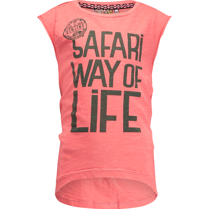 Vingino T-Shirt HANNEMARIE coral punch red