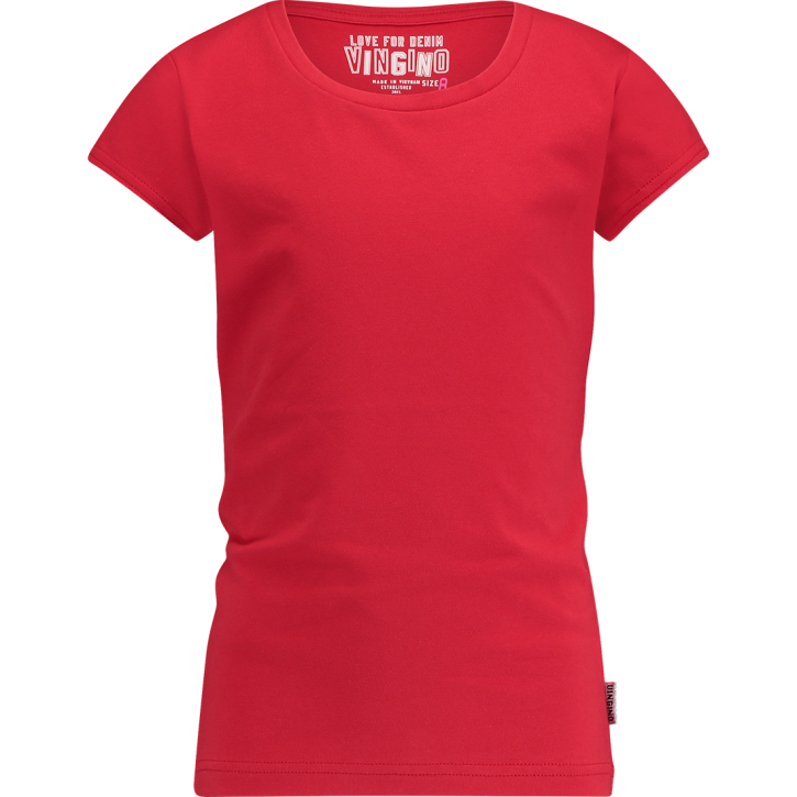 Vingino T-Shirt HELIENE red lollipop