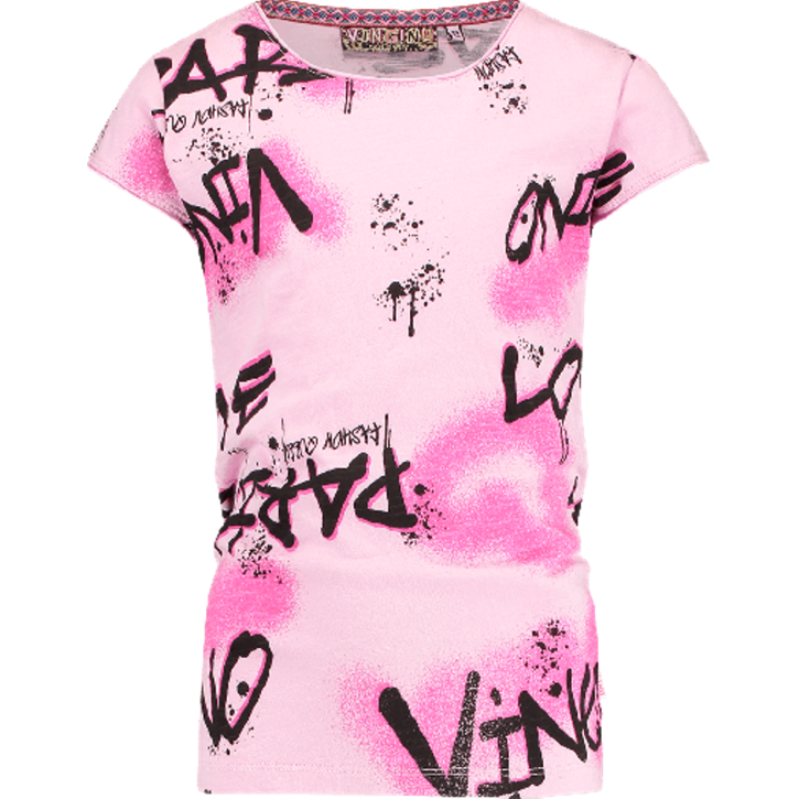 Vingino T-Shirt HANNE pink lips