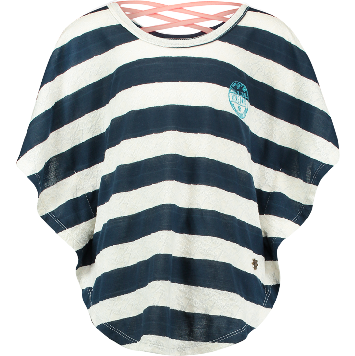 Vingino T-Shirt / Butterfly-Shirt INDRA dark blue