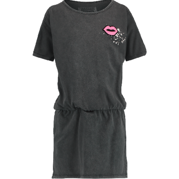 Vingino Kleid PEPLA black Vingino Kleid PEPLA black