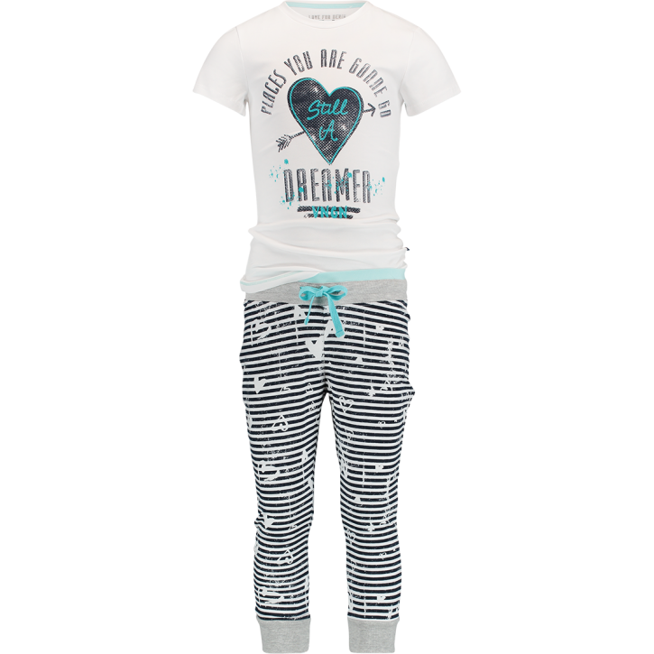 Vingino Schlafanzug/Pyjama WOLIENE SET dark blue