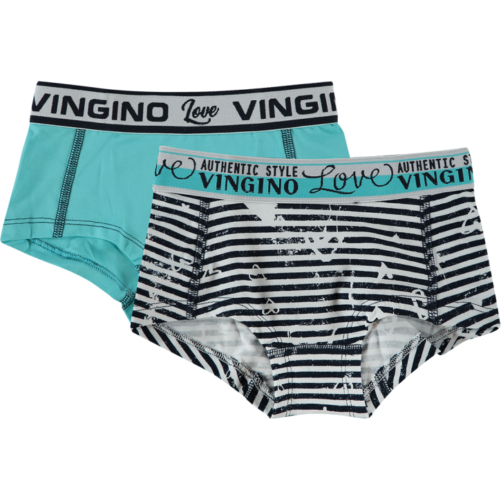 Vingino Hipster/Short 2er-Pack AMORE dark blue