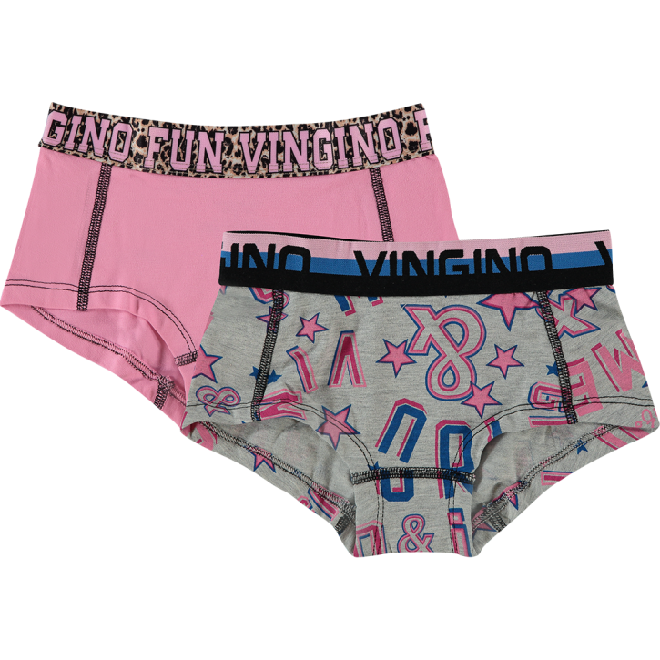 Vingino Hipster/Short 2er-Pack POWER grey mele