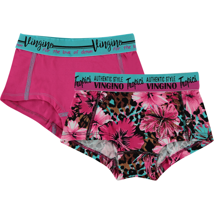 Vingino Hipster/Short 2er-Pack BABE pink lips