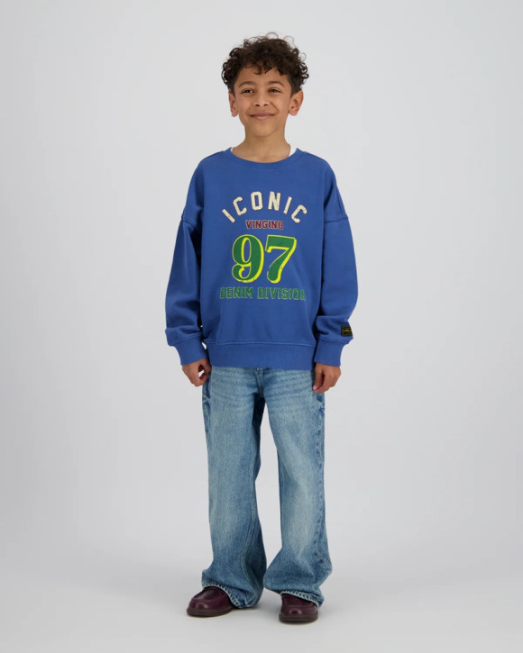 Vingino Sweater Sweat-Shirt NISHAN navy peony