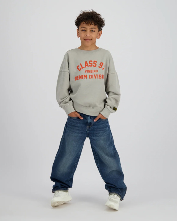 Vingino Sweater Sweat-Shirt NISHAN fog grey