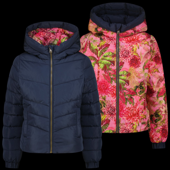 Vingino Wende-Stepp-Jacke TELMA dark blue